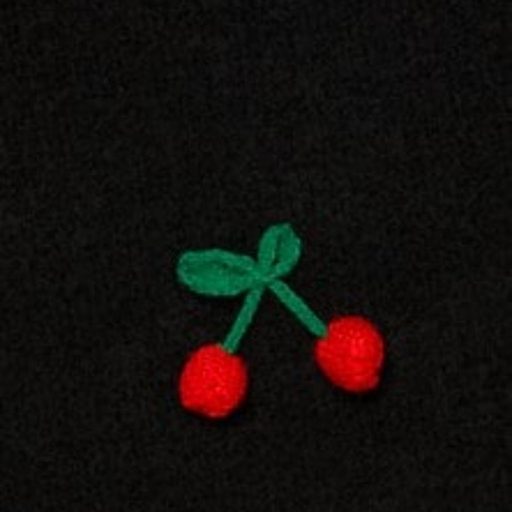 FARM Rio Crochet Cherry Pullover Sweater - Picture 6 of 12